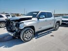 2024 Toyota Tundra Crewmax Platinum Silver vin: 5TFMA5DB3RX216629