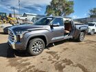 2023 Toyota Tundra Crewmax Platinum Gray vin: 5TFMA5EC1PX016501
