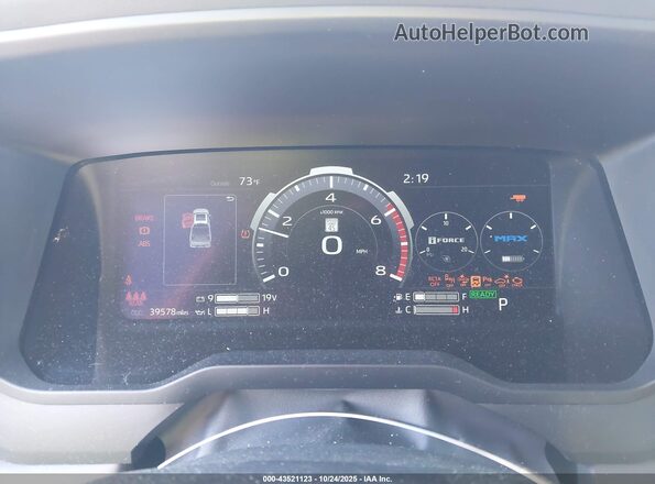 5TFNC5DB1PX033094 2023 TOYOTA TUNDRA HYBRID Gray Widok tylnych siedzeń