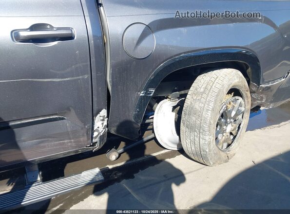 5TFNC5DB1PX033094 2023 TOYOTA TUNDRA HYBRID Gray Widok z przodu
