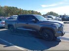 2023 Toyota Tundra Hybrid Platinum Gray vin: 5TFNC5DB1PX033094
