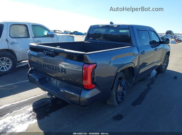 5TFNC5DB1PX033094 2023 TOYOTA TUNDRA HYBRID Gray Tył prawy