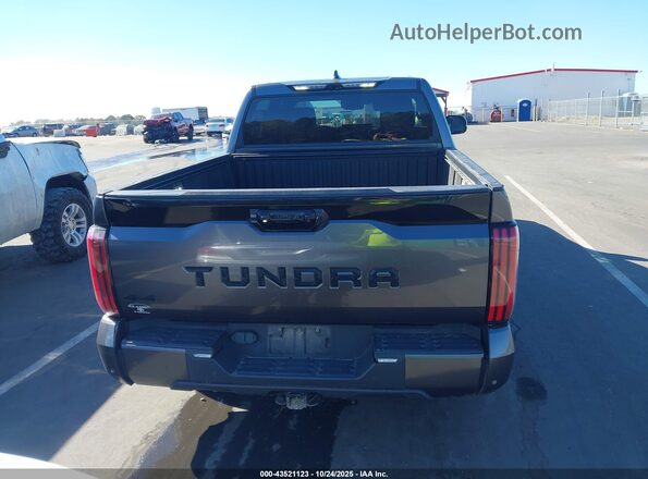 5TFNC5DB1PX033094 2023 TOYOTA TUNDRA HYBRID Gray 