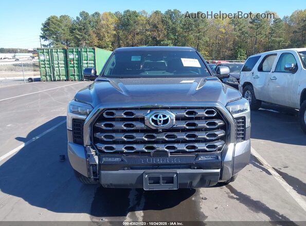5TFNC5DB1PX033094 2023 TOYOTA TUNDRA HYBRID Gray Widok zestawu wskaźników