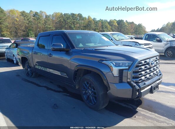 5TFNC5DB1PX033094 2023 TOYOTA TUNDRA HYBRID Gray Przód prawy