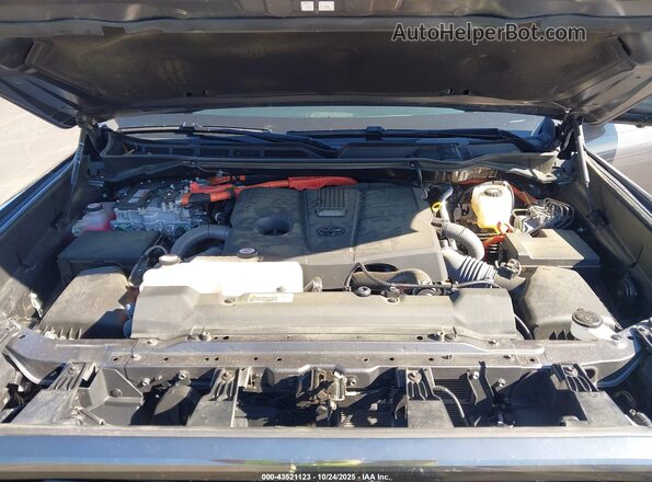 5TFNC5DB1PX033094 2023 TOYOTA TUNDRA HYBRID Gray Widok z tyłu