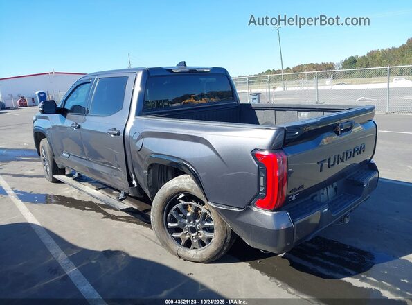 5TFNC5DB1PX033094 2023 TOYOTA TUNDRA HYBRID Gray Tył lewy