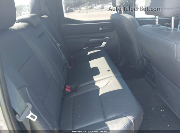 5TFNC5DB7PX018907 2023 TOYOTA TUNDRA HYBRID Серый Вид задних сидений