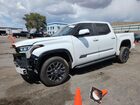 2024 Toyota Tundra Crewmax Platinum White vin: 5TFNC5DB8RX042877