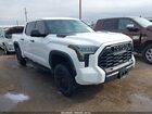 2024 Toyota Tundra Hybrid Trd Pro 4wd Белый vin: 5TFPC5DB0RX076823