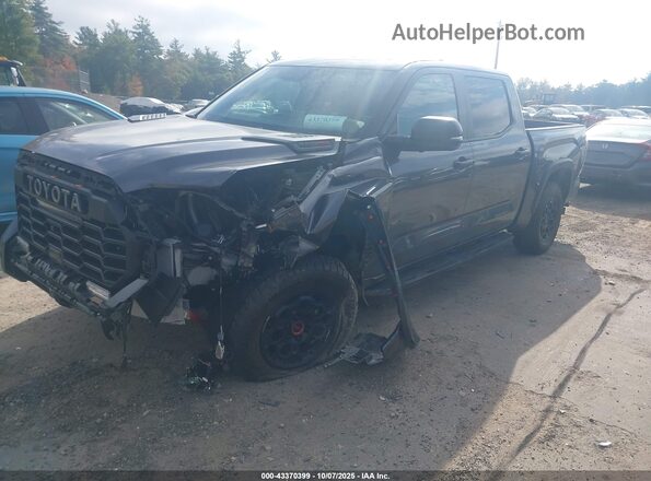5TFPC5DB7SX103117 2025 TOYOTA TUNDRA HYBRID Серый Передняя левая четверть