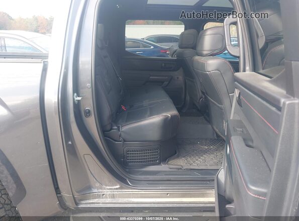5TFPC5DB7SX103117 2025 TOYOTA TUNDRA HYBRID Серый Вид наклейки с VIN-кодом