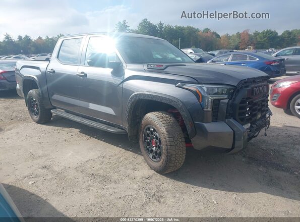 5TFPC5DB7SX103117 2025 TOYOTA TUNDRA HYBRID Серый Передняя правая четверть