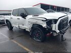 2022 Toyota Tundra Hybrid Trd Pro White vin: 5TFPC5DB8NX010255