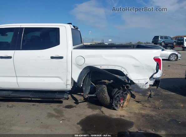 5TFPC5DB8PX016527 2023 TOYOTA TUNDRA HYBRID White Front view