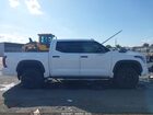 2023 Toyota Tundra Hybrid Trd Pro White vin: 5TFPC5DB8PX016527