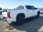 2023 Toyota Tundra Hybrid Trd Pro White vin: 5TFPC5DB8PX016527