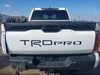 2023 Toyota Tundra Hybrid Trd Pro White vin: 5TFPC5DB8PX016527