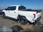 2023 Toyota Tundra Hybrid Trd Pro White vin: 5TFPC5DB8PX016527
