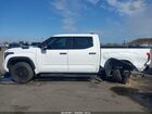 2023 Toyota Tundra Hybrid Trd Pro White vin: 5TFPC5DB8PX016527