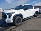 2023 Toyota Tundra Hybrid Trd Pro White vin: 5TFPC5DB8PX016527