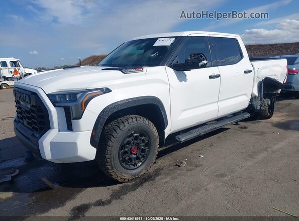 5TFPC5DB8PX016527 2023 TOYOTA TUNDRA HYBRID White Front left