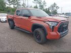 2024 Toyota Tundra Hybrid Trd Pro 4wd Оранжевый vin: 5TFPC5DB8RX054584