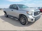 2018 Toyota Tundra Sr5 4.6l V8 Silver vin: 5TFRM5F14JX125410