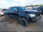 2020 Toyota Tacoma Sr Black vin: 5TFRX5GN2LX178232