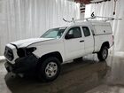 2016 Toyota Tacoma Access Cab White vin: 5TFRX5GN5GX061704