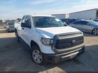 2021 Toyota Tundra Sr White vin: 5TFRY5F10MX277175