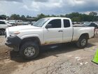2020 Toyota Tacoma Access Cab White vin: 5TFSX5EN7LX073044