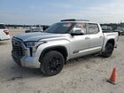 2024 Toyota Tundra Crewmax Limited Серебряный vin: 5TFWA5DB1RX237925