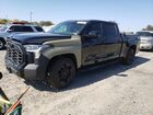 2025 Toyota Tundra Crewmax Limited Black vin: 5TFWA5EC2SX038217