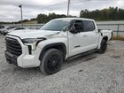 2024 Toyota Tundra Crewmax Limited Белый vin: 5TFWC5AB7RX003349