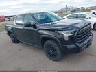 2024 Toyota Tundra Hybrid Limited 4wd Black vin: 5TFWC5DB6RX046253