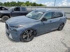 2023 Bmw X7 Xdrive40i Синий vin: 5UX23EM01P9P42936