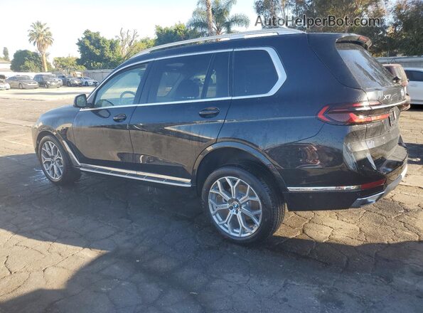 5UX23EM01T9131024 2026 BMW X7 Черный Задняя левая четверть