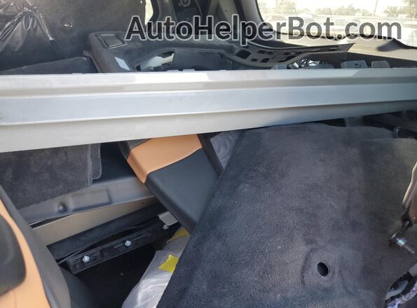 5UX23EM02S9X78997 2025 BMW X7 Gray Vista de la etiqueta del VIN