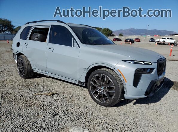 5UX23EM02S9X78997 2025 BMW X7 Gray Delantero derecho
