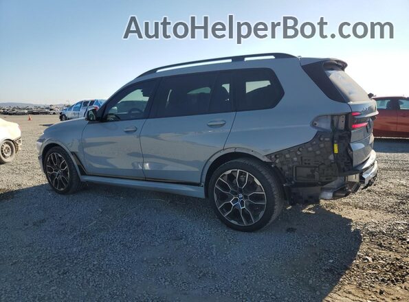 5UX23EM02S9X78997 2025 BMW X7 Gray Trasero izquierdo