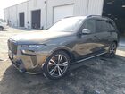 2023 Bmw X7 Xdrive40i Green vin: 5UX23EM03P9P36426