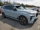 2023 Bmw X7 Xdrive40i Blue vin: 5UX23EM04P9R52737
