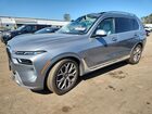 2023 Bmw X7 Xdrive40i Gray vin: 5UX23EM04P9R85107