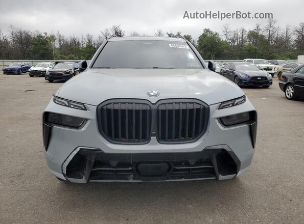 5UX23EM05P9R29807 2023 BMW X7 Silver Դիմացի տեսք