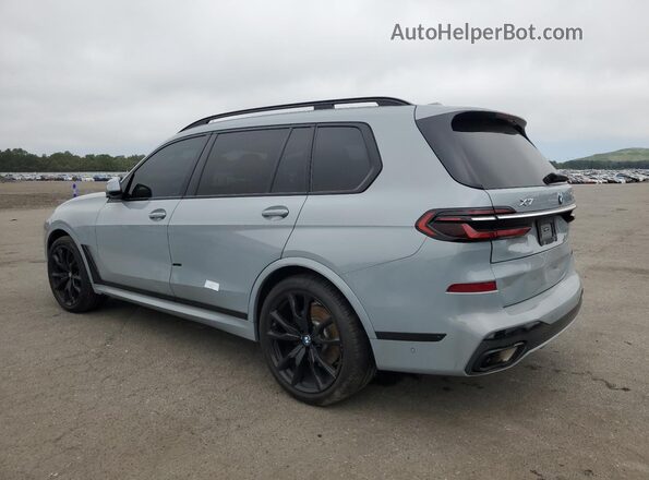 5UX23EM05P9R29807 2023 BMW X7 Silver Հետևի ձախ