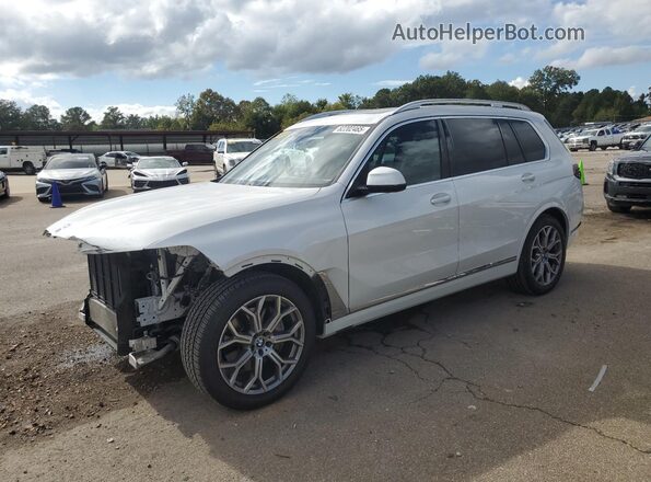 5UX23EM06P9R60242 2023 BMW X7 White Przód lewy