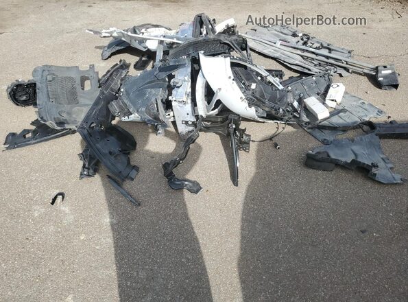 5UX23EM06P9R60242 2023 BMW X7 White Widok naklejki z numerem VIN