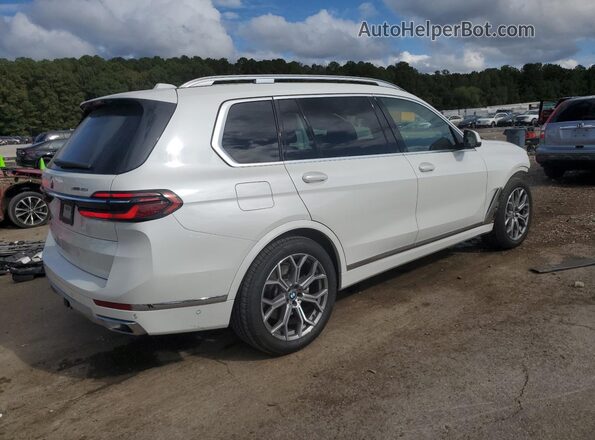 5UX23EM06P9R60242 2023 BMW X7 White Tył prawy