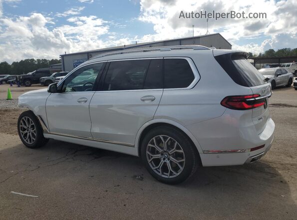 5UX23EM06P9R60242 2023 BMW X7 White Tył lewy
